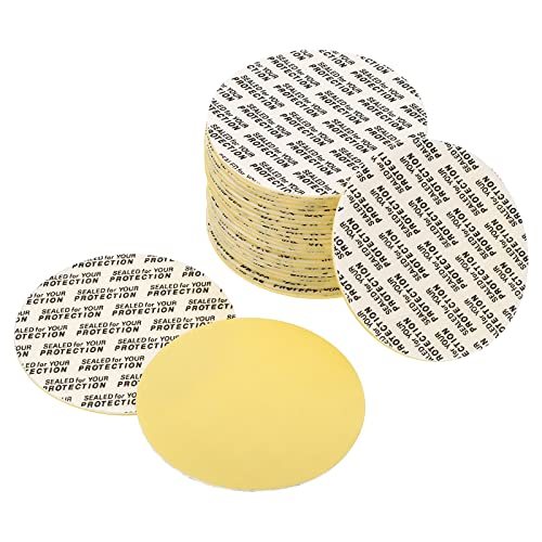 PS Foam Resistant Tamper Pressure Sensitive Seal — PATIKIL