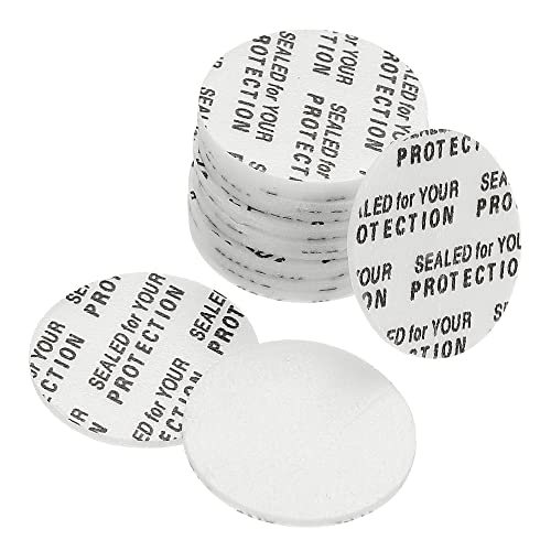 PS Foam Resistant Tamper Pressure Sensitive Seal — PATIKIL