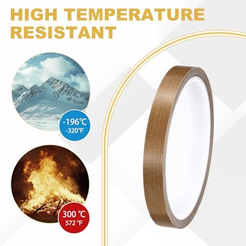 PTFE Coated Fiberglass Adhesive Tape view 3