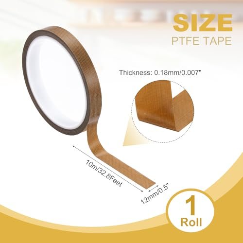 PTFE Coated Fiberglass Adhesive Tape view 2