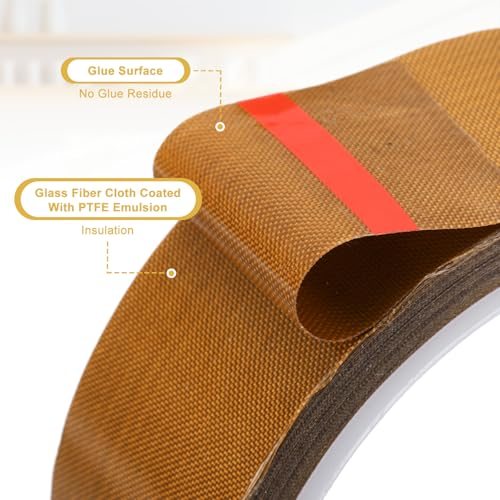 PTFE Coated Fiberglass Adhesive Tape view 4