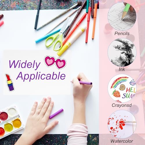 Pure Cotton Watercolor Cards 140lb/300 GSM Postcards view 4
