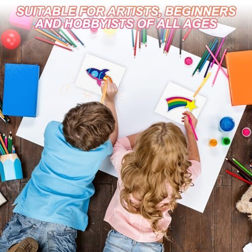 Pure Cotton Watercolor Cards 140lb/300 GSM Postcards Rounded Corners view 5