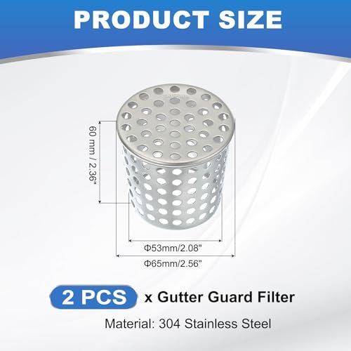PVC Termination Cap Mesh Screen Roof Vent Cover Conical Exhaust Pipe view 2