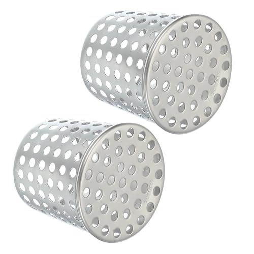 PVC Termination Cap Mesh Screen Roof Vent Cover Conical Exhaust Pipe — PATIKIL