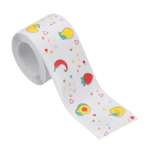 PVC Toilet Caulking Sealant Strip, Bathtub Caulk Sealing Strip Tape — PATIKIL