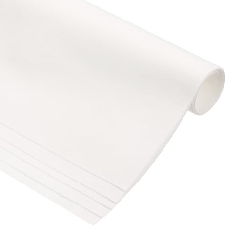 Qualitative Filter Paper 13.78"x28.74" Testing Filter Paper 5Sheet — PATIKIL