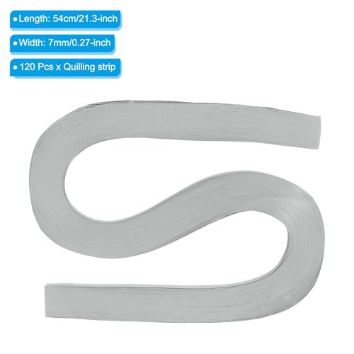 Quilling Strips Paper 120pcs 9/32"(7mm) 54cm Origami Paper Quilling Strip view 2