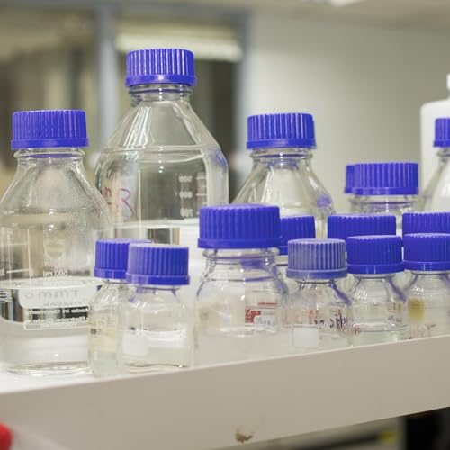 Reagent Media Storage Bottles, Brown view 5