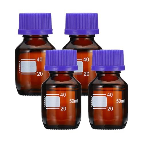 Reagent Media Storage Bottles, Brown — PATIKIL