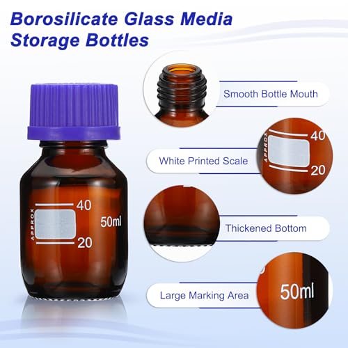 Reagent Media Storage Bottles view 3
