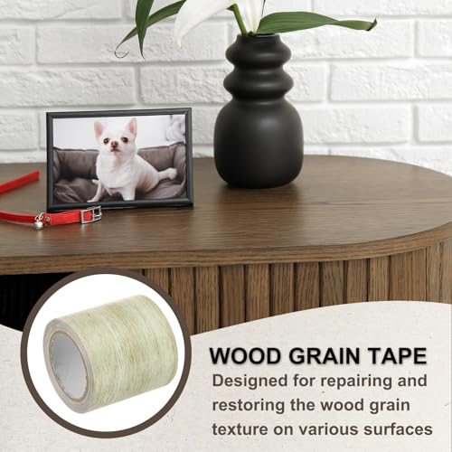Realistic Wooden Effect Patch view 4