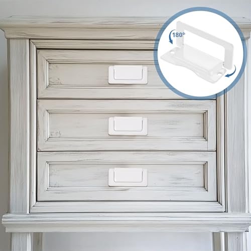 Recessed Pull Door Handle, 2 Pack Invisible Flush Pull Handle view 4