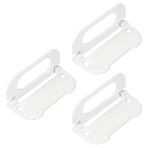 Recessed Pull Door Handle, 3 Pack Invisible Flush Pull Handle — PATIKIL