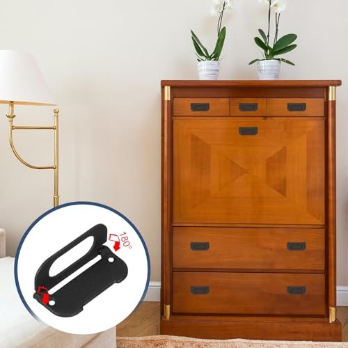 Recessed Pull Door Handle, 6 Pack Invisible Flush Pull Handle view 4