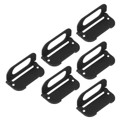 Recessed Pull Door Handle, 6 Pack Invisible Flush Pull Handle — PATIKIL