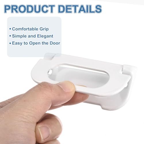 Recessed Pull Door Handle Invisible Flush Pull Handle 4pcs view 3