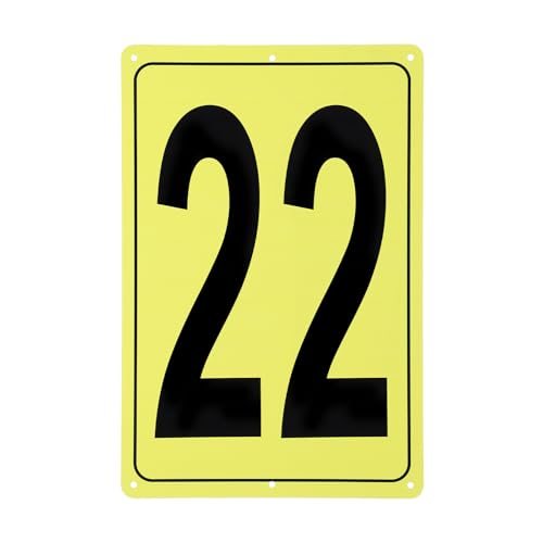 Rectangle Aluminum Plate, Area Marker Parking Weather-Resistant Signs — PATIKIL