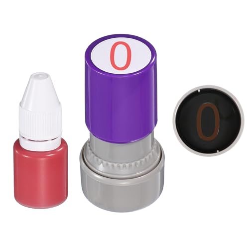 Red Ink for Notebook Scrapbooking DIY Craft Price Marking Math Learning — PATIKIL