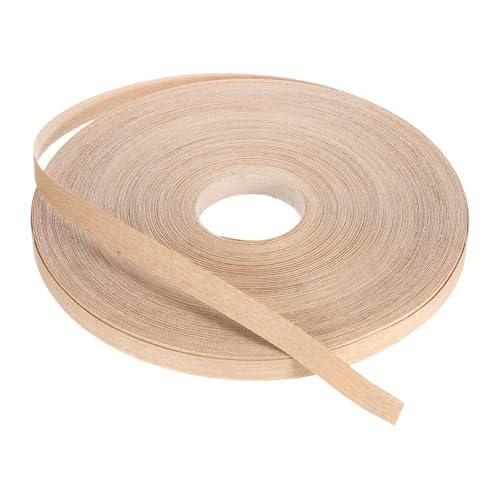 Red Oak Edge Banding, 3/4 Inch x 250 ft Wood Veneer Tape Pre-glued — PATIKIL