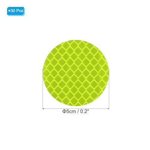 Reflective Stickers, 30 Pcs Safety High Visibility Reflective Sticker view 2