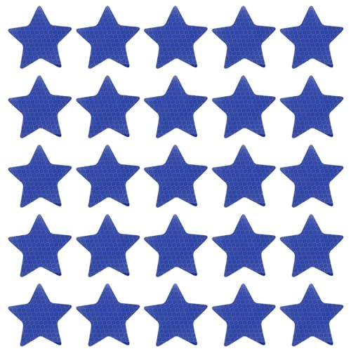 Reflective Stickers, 40 Pack 2.36 x 2.36 Inch Waterproof Adhesive High — PATIKIL