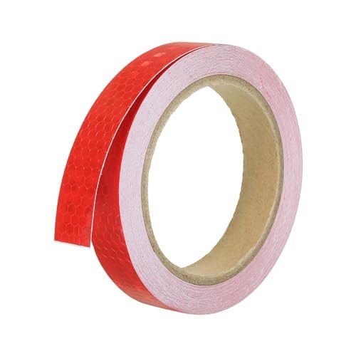 Reflective Tape, 0.8 Inch x 33 Ft Waterproof High Visibility Warning — PATIKIL