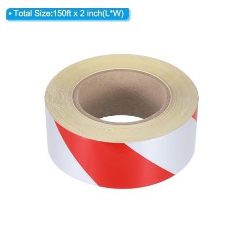 Reflective Tape, 1 Roll 2 Inch x 150 Ft Waterproof Adhesive High view 2