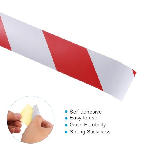 Reflective Tape, 1 Roll 2 Inch x 150 Ft Waterproof Adhesive High view 4
