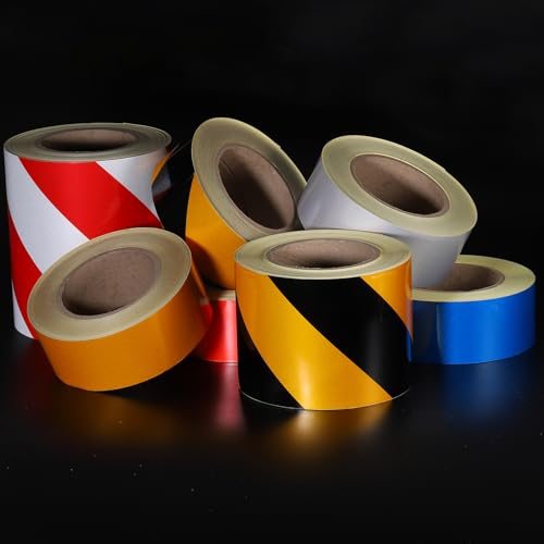 Reflective Tape, 1 Roll 2 Inch x 150 Ft Waterproof Adhesive High view 5