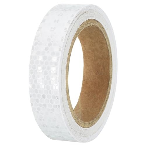 Reflective Tape 1inx33ft High Visibility Tape White — PATIKIL