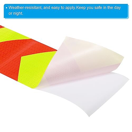 Reflective Tape, 6 Inch x 10 FT Waterproof High Visibility Self-Adhesive view 4