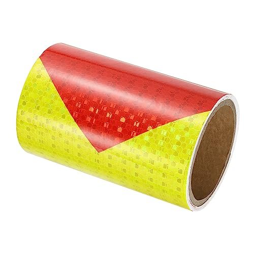Reflective Tape, 6 Inch x 10 FT Waterproof High Visibility Self-Adhesive — PATIKIL