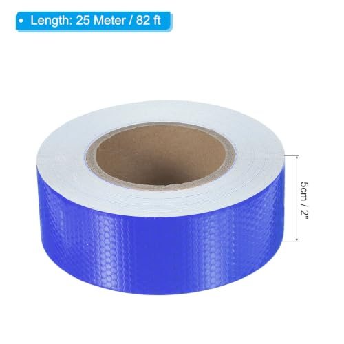 Reflective Tape Self Adhesive 2 in x 82 FT Blue view 2