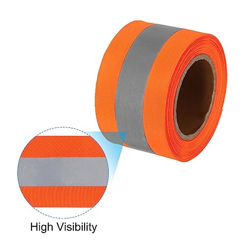 Reflective Tape Strip, 2" x 17 Ft High Visibility Reflective Tape Sew-on view 3