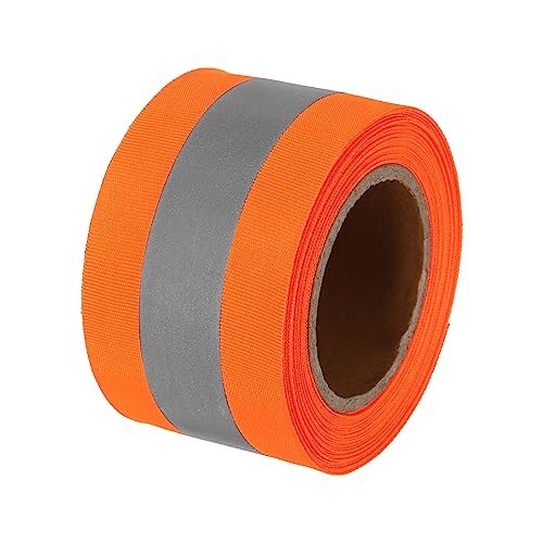 Reflective Tape Strip, 2" x 17 Ft High Visibility Reflective Tape Sew-on — PATIKIL