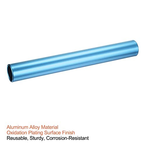 Relay Track Baton, Aluminum Alloy Tube Field Running Race Stick view 3