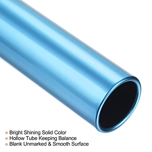 Relay Track Baton, Aluminum Alloy Tube Field Running Race Stick view 4