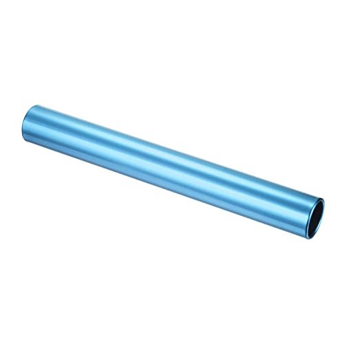 Relay Track Baton, Aluminum Alloy Tube Field Running Race Stick — PATIKIL