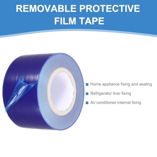 Removable Protective Film Tape, 3.5 Inch x 656 ft PE Surface Protective view 3