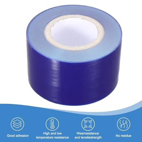 Removable Protective Film Tape, 3.5 Inch x 656 ft PE Surface Protective view 4