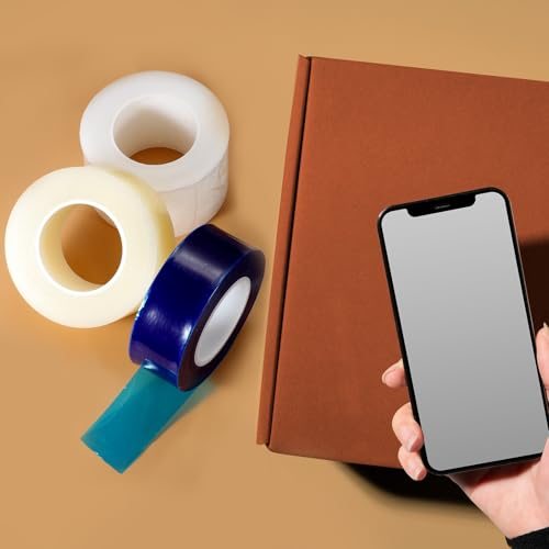 Removable Protective Film Tape, 3.5 Inch x 656 ft PE Surface Protective view 5