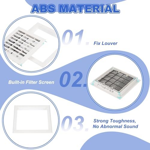Removable Vent Filter Grilles view 3