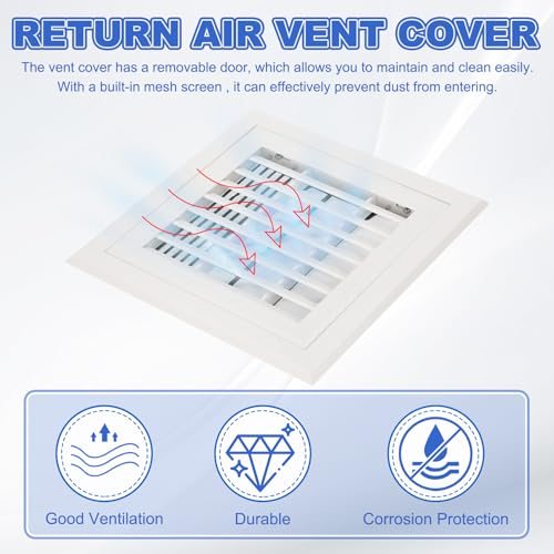 Removable Vent Filter Grilles view 4