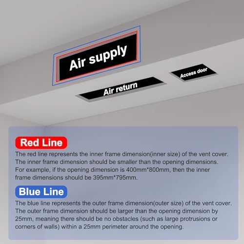 Removable Vent Filter Grilles view 5