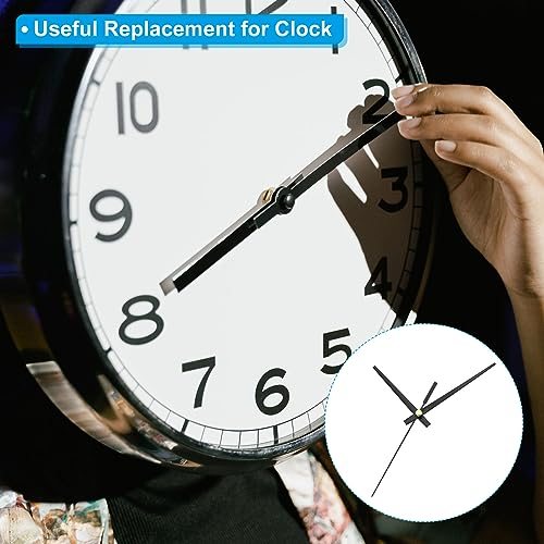 Replacement Clock Hands Kit, 10 Set Replacement Clock Hands Kits Clock view 5