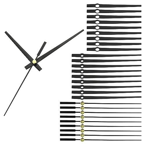 Replacement Clock Hands Kit, 10 Set Replacement Clock Hands Kits Clock — PATIKIL