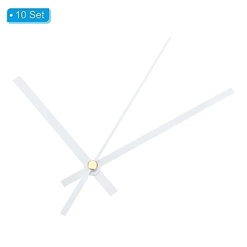 Replacement Clock Hands Kit, 10 Set Replacement Clock Hands Kits Clock view 3