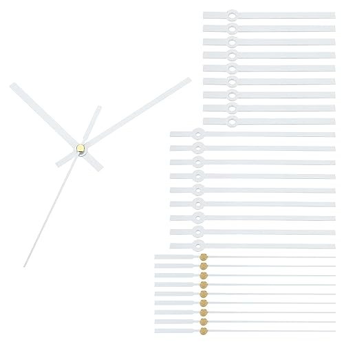 Replacement Clock Hands Kit, 10 Set Replacement Clock Hands Kits Clock — PATIKIL
