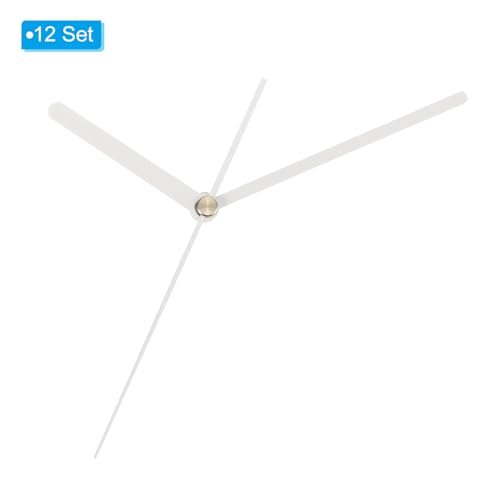 Replacement Clock Hands Kit, 12 Set Replacement Clock Hands Kits Clock view 3